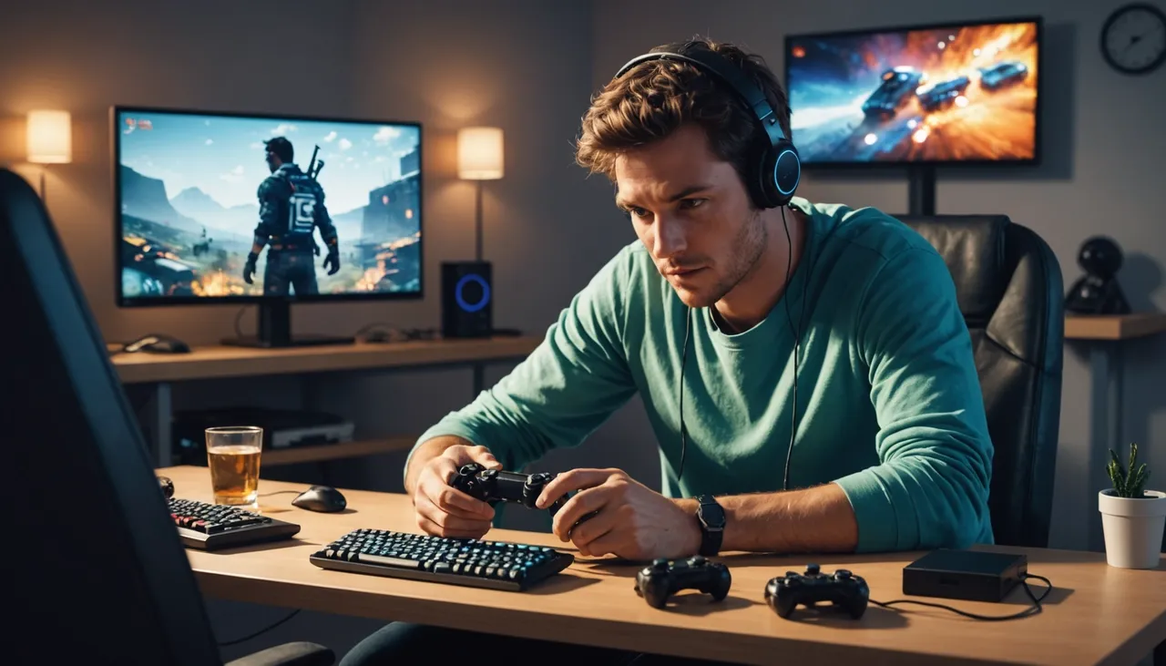 Gambar untuk The Impact of Gaming Addiction and the Need for Responsible Gaming Practices